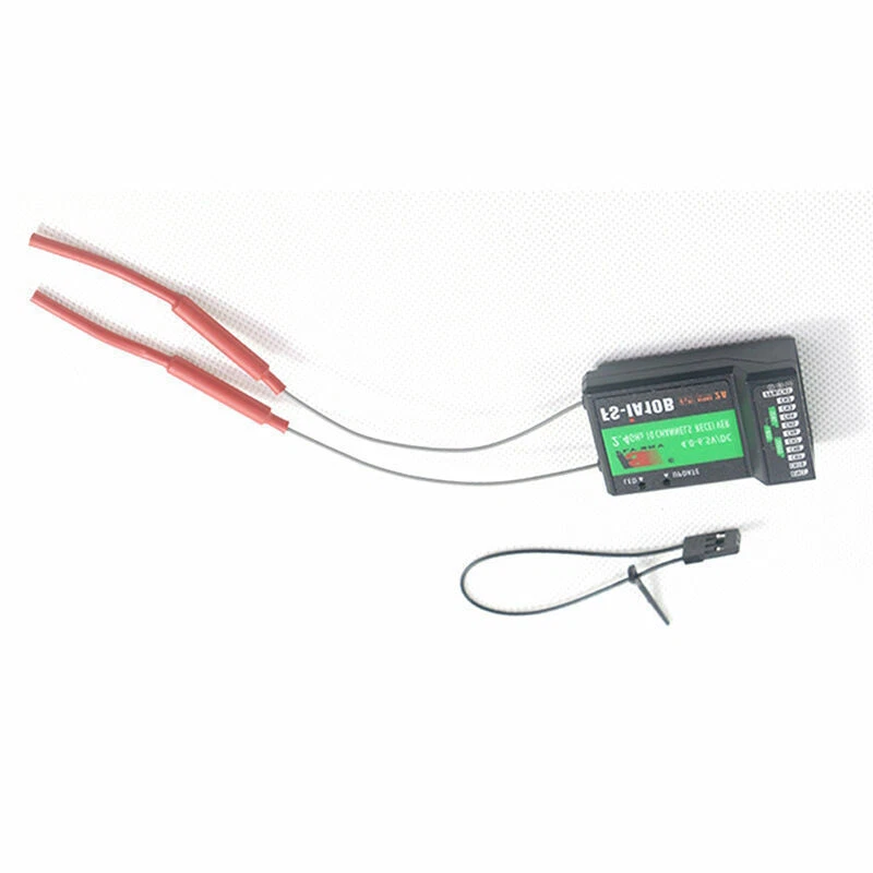 Flysky FS-iA10B 10CH Receiver for FS-i6S FS-I6 FS-I4 FS-i10 FS-iT4S Transmitter - Image 3 of 4