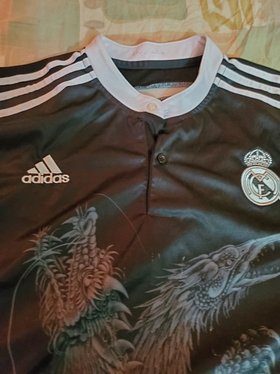 Adidas Real Madrid Yohji Yamamoto Soccer Dragon Jersey #10 James