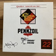 WINROSS American Racing Scene Michael Waltrip Pennzoil #22 Hauler USA MADE NIB!