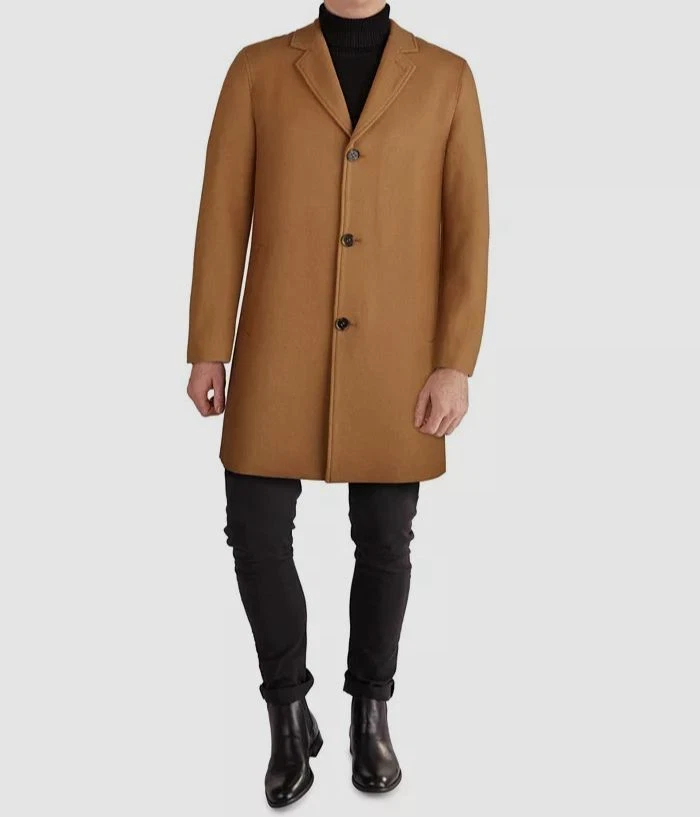 Cole haan men's sales new topcoat