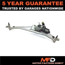 Front Complete Windscreen Wiper Motor Linkage For Land Rover Freelander 97-06