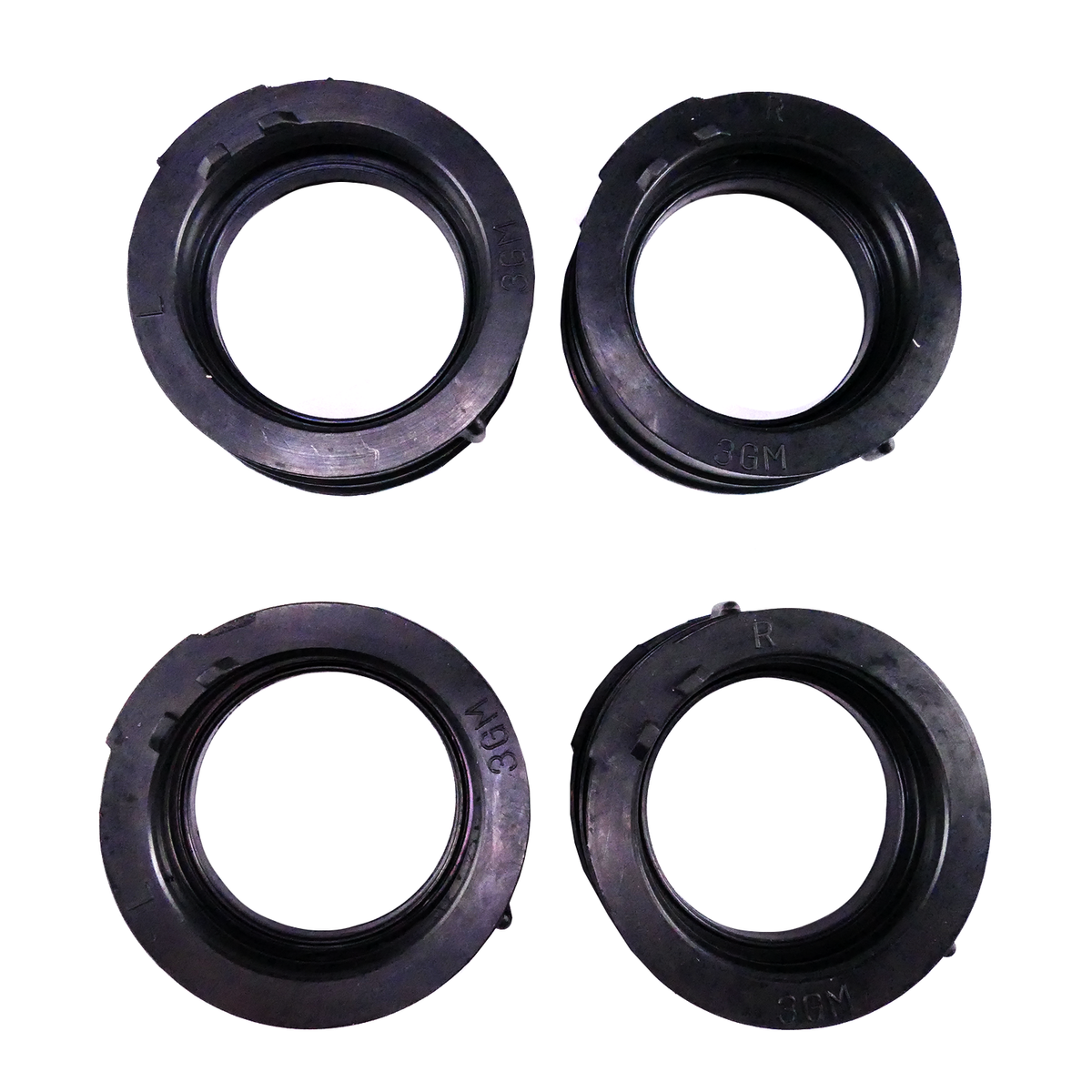 Original Piaggio Ansaugschlauch AP8120888 Für Aprilia Leonardo 125/150 (BJ 1995-2006) – Ersatz Für Defekten Ansauggummi