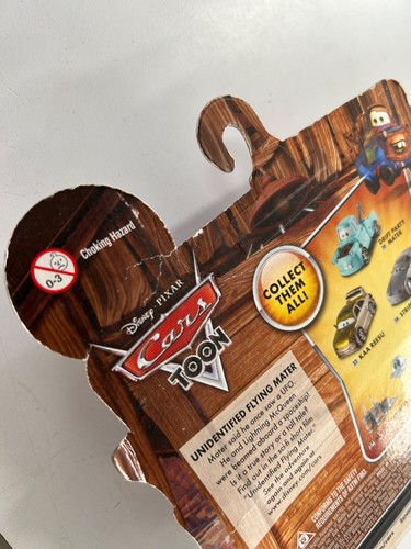 2010 Disney Cars Toon #37 MATOR WITH OIL CANS Cosmic Paint Job - Sealed New - Picture 5 of 7