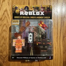 ROBLOX Heroes of Robloxia Ember & Midnight SHOGUN VHTF for sale online