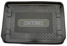 Kofferraumwanne für Jeep Cherokee KK Steilheck Geländewagen SUV 5-türer 2008-201