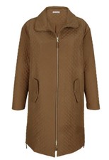 Designer Quilted Coat, Alba Moda Size 36, New With Tags