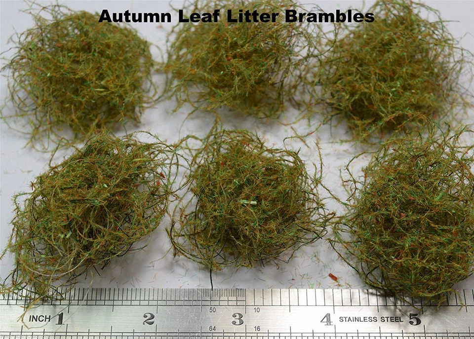 WWS Autumn Brambles Flock herbe statique Hornby Peco chemin de fer Paysage