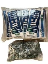 NEW Lot of 50 Fletcher No Wire Picture Hanging Systems Holds Up To 50 lbs