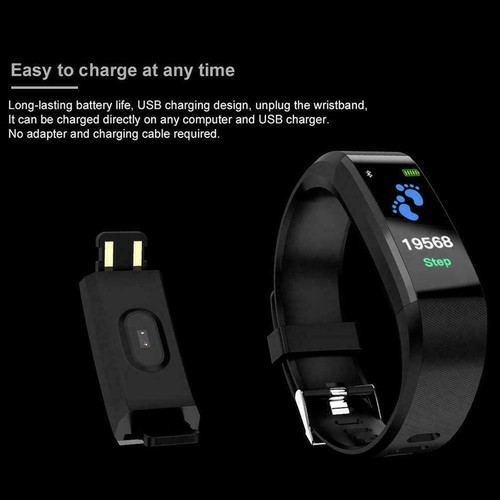 Sport Health Waterproof Fitness Smart Watch Activity G7G8 Tracker Wrist X3P7 - Zdjęcie 7 z 14