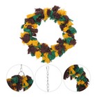 New ListingRope Swing Bird Rope Perch Parrot Bite Toy Hanging Chew Toys