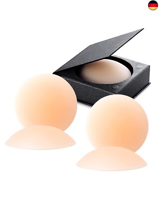 CATMEYE Silikon Nipple Covers - Unsichtbare Brustwarzenabdeckungen Mit Reiseetui