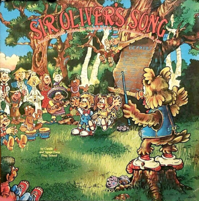 SIR OLIVER'S SONG 12'' RARE LP Birdwing Children's Stories - Prep School VG+/EX
