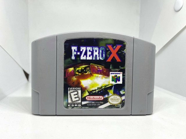 F Zero X Nintendo 64