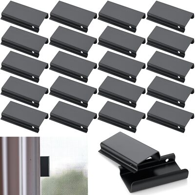 40 Pcs Window Screen Pull Tabs Window Screen Spline Channel Pull Lift Tabs Al...