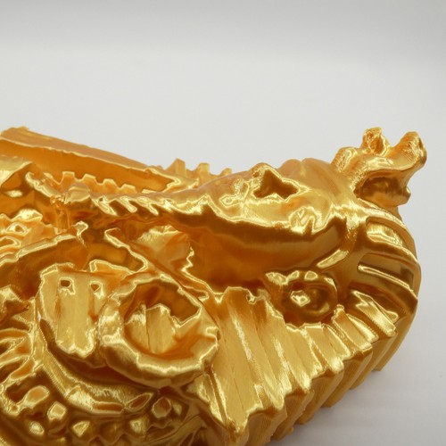 1/6 Scale Egyptian Sarcophagus Gold Tone Two Piece For Barbie Bratz FR Diorama - Picture 8 of 17