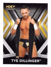2017 Topps WWE NXT Tye Dillinger