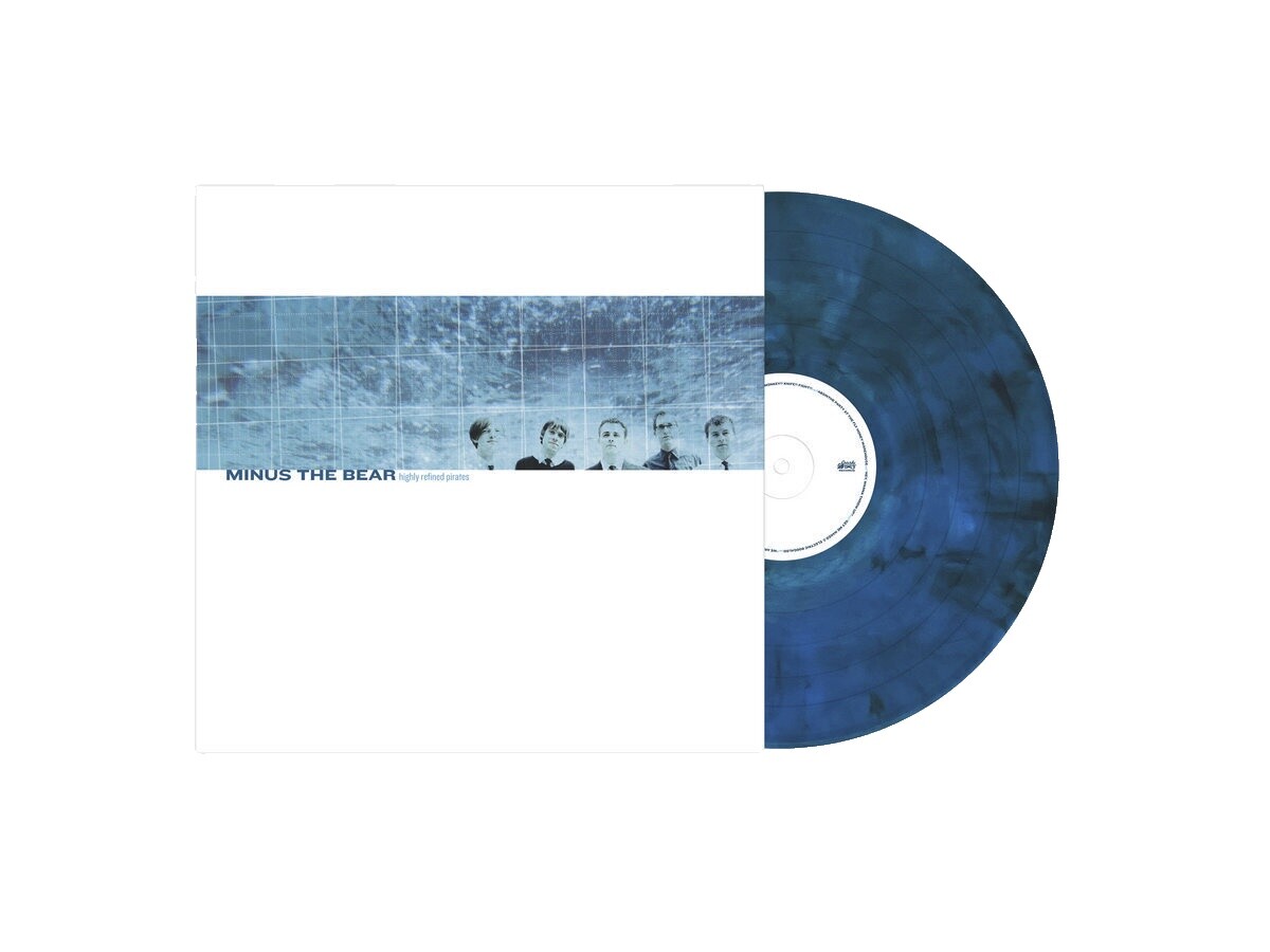 Minus The Bear Acoustics LP レコード オリジナル盤 Minus The Bear – Acoustics – Vinyl (Blue And Cream, 12