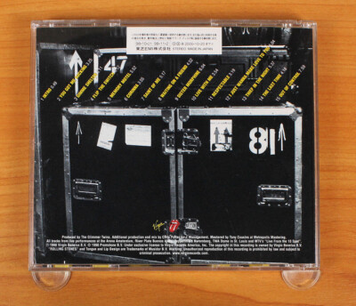 No Security [Japan Bonus Track] by The Rolling Stones (CD, Oct