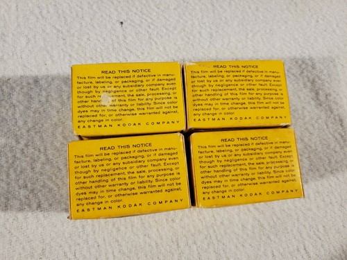 Kodak Ektachrome-X Film Color Slides EX135-20 20 Exposures NEW SEALED Expired - Picture 4 of 5