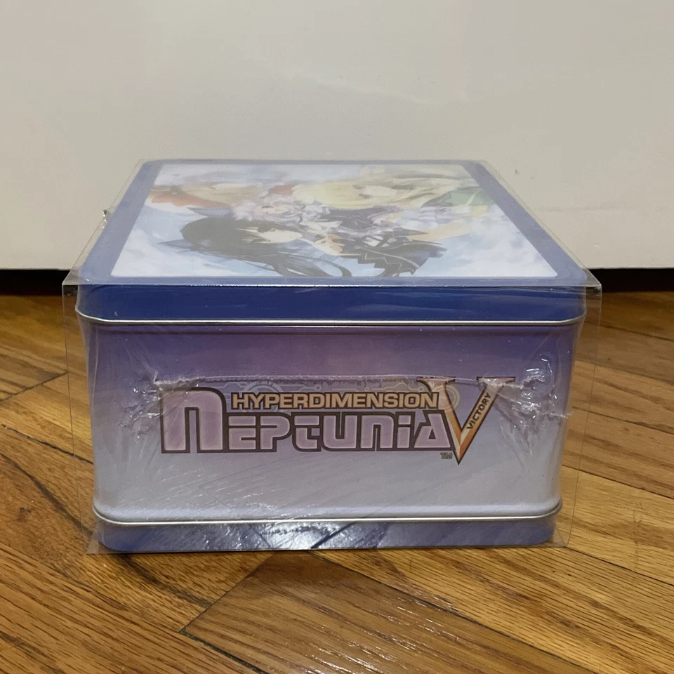 Hyperdimension Neptunia Victory, Edición Limitada PS3, ¡Nuevo! Estuche de hojalata sellado como nuevo Foto 4 de 4