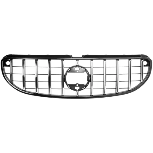 Griglia radiatore GT per Smart Fortwo W453 Coupe Cabriolet cromata nera - Foto 1 di 4