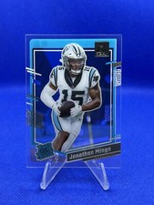 2023 Clearly Donruss Jonathan Mingo RC Base Rated Rookie #69 Carolina Panthers