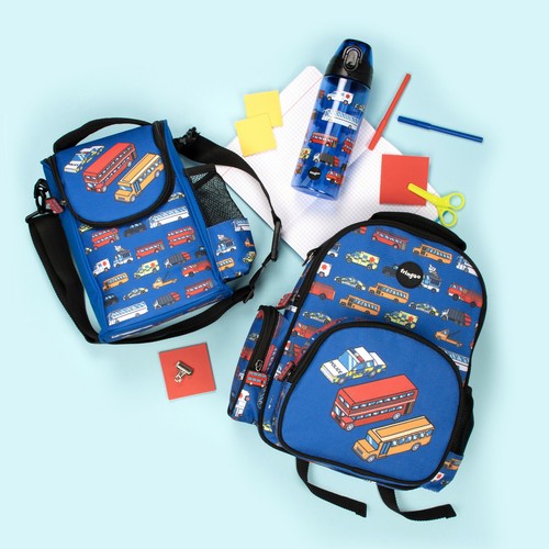 Kinder Wasserflasche mit Stroh auslaufsicher BPA-freie Reisegetränkeflasche 600 ml - Bild 18 von 57