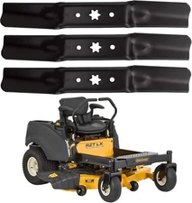 3 Pack Lawn Mower Blades 2-in-1 Fit CMXGNAM1130051 247270460 247270480 247270481