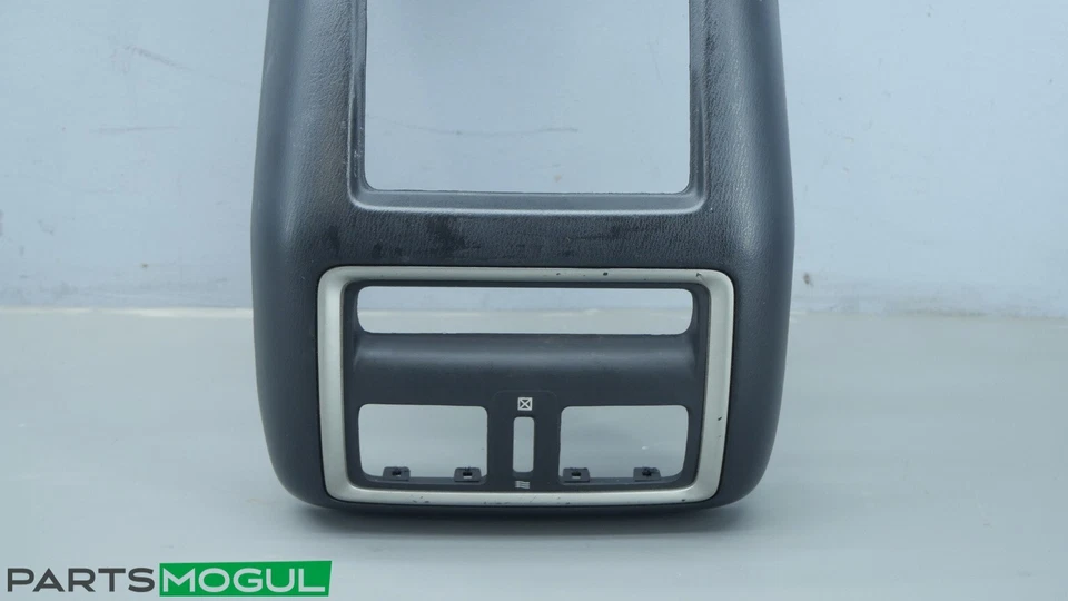 13-20 INFINITI XJ35 REAR CENTER CONSOLE CLIMATE CONTROL PANEL COVER TRIM OEM - Image 2 of 4