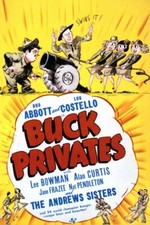 Buck Privates Bud Abbott Lou Costello The Andrews Sisters  8x10 PHOTO PRINT