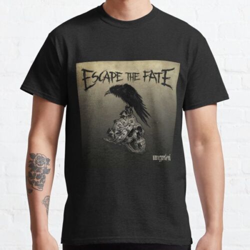 NWT Escape the Fate Ungrateful American Folk Entertainment USA  Unisex T-Shirt - Afbeelding 1 van 1