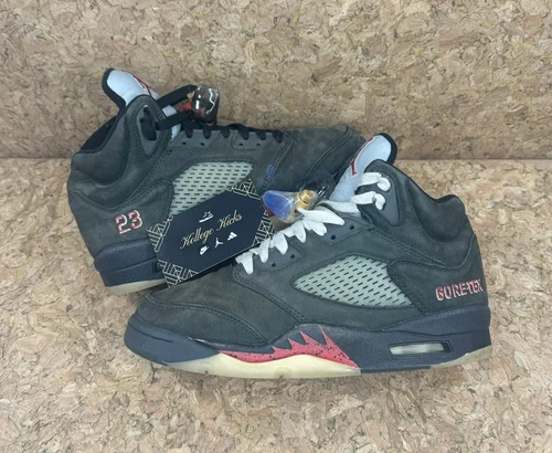 Nike Women's Air Jordan 5 Retro V GORE-TEX Off-Noir DR0092-001 US 7.5W/6 Men