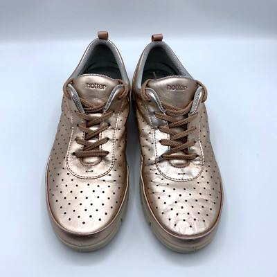 Hotter Comfort Concept Gravity Leather Pink Women's Size 9 Sneaker