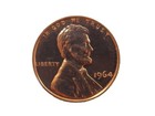 Ungraded Proof 1964 Lincoln Memorial Small Cents (1959-2008)