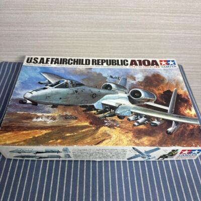Tamiya USAF Fairchild Republic A-10A Warthog 1/48 Scale