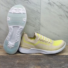 APL Athletic Propulsion Labs Techloom Breeze Beach Energy White Men's Size 8