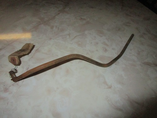 NOS Transmission Gear Shift Rod, High & Intermediate, 1951 Ford Pass. 1A-7326-B - Bild 1 von 5