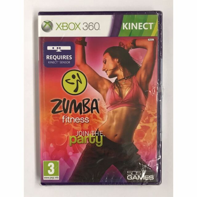 al menos al límite Aparecer Zumba Fitness: Join the Party (Microsoft Xbox 360,2010) | Compra online en  eBay