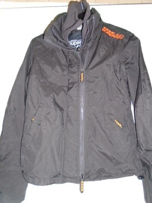 superdry double black label jacket