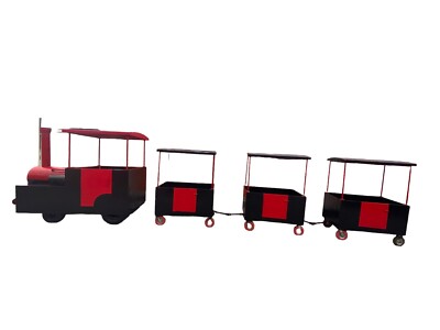 Trackless train For Sale