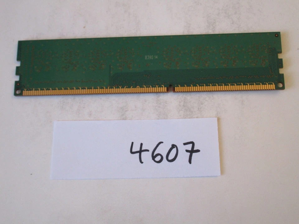 Samsung M378B5773DH0-CK0 2Gb PC3-12800 1600Mhz DDR3 Desktop Memory RAM (4607) - Image 2 of 2