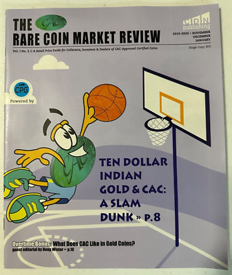 CAC NOVEMBER DECEMBER JANUARY 2019-2020 Rare Coin Market Quarterly Review NEW