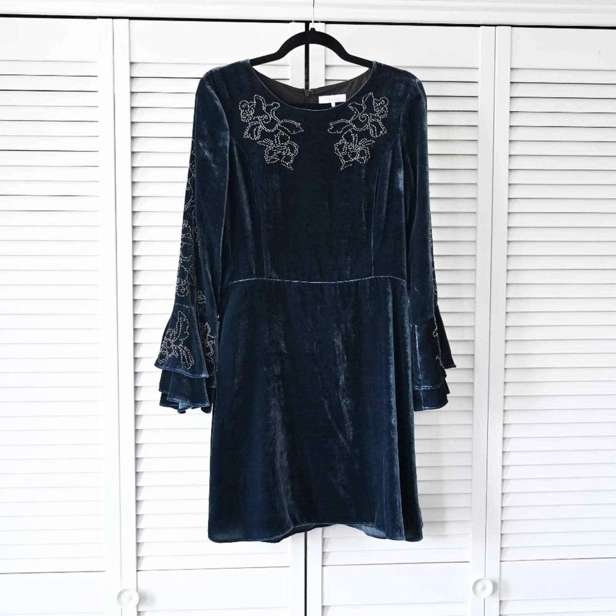 Parker velvet store dress