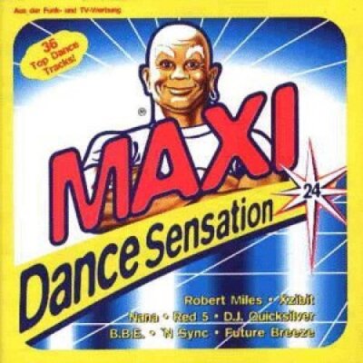 Maxi Dance Sensation 24 (1997) - 2 CD - B.B.E., Robert Miles, Future Breeze, ...