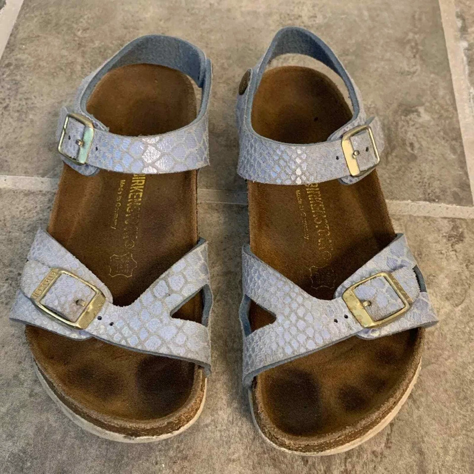 Sandalias Birkenstock Niños Rio Birko-Flor Talla: 32 (US 1-1.5) Foto 4 de 4