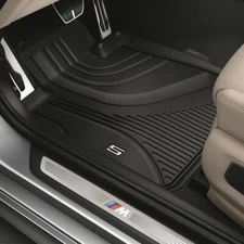 OEM BMW All Weather Floor Mats SET 2017-2023 G30/F90 5 Series 51472473486/219