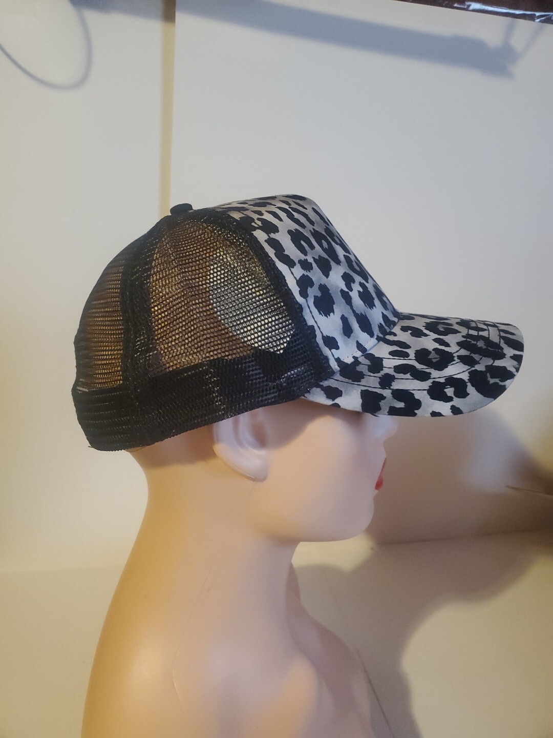 Leopard Pattern Baseball Cap - image 2