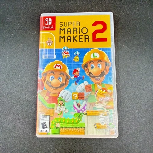Super Mario Maker 2 Nintendo Switch Game