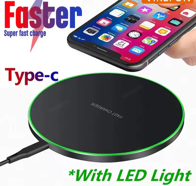 Wireless Charger 30W SCHNELL Ladegerät Induktive Ladestation Kabellos Handys