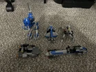 LEGO Star Wars: 501st Clone Troopers Battle Pack Builds + Speeder
